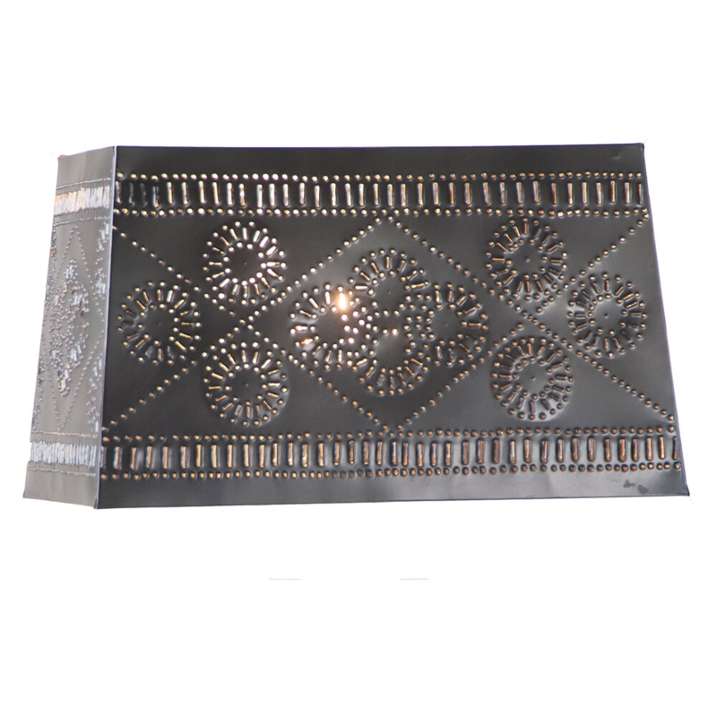 9.5'' H Metal Rectangle Lamp Shade