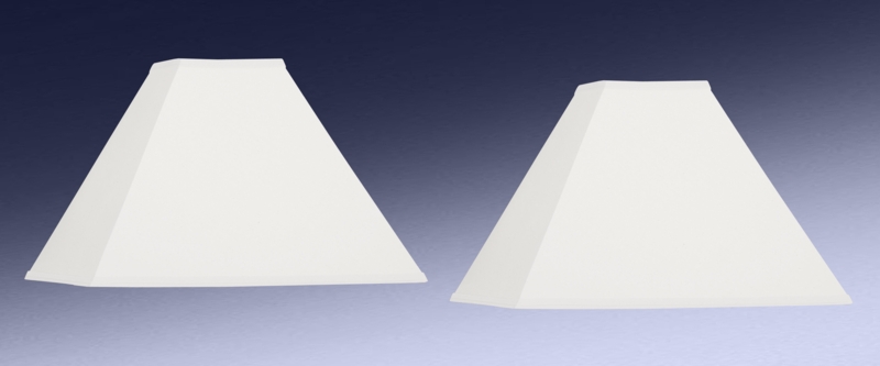 9.5'' H x 14'' W Linen Square Lamp Shade