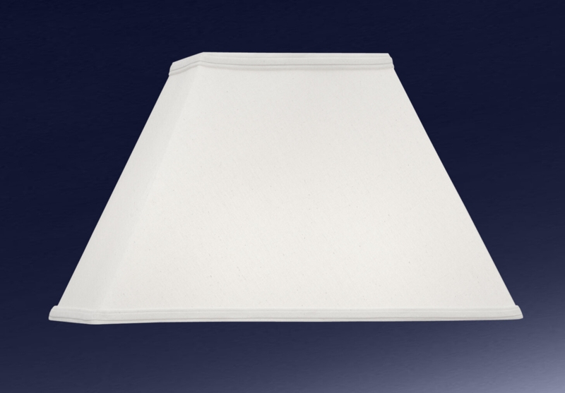 9.5'' H x 9'' W Linen Rectangle Lamp Shade