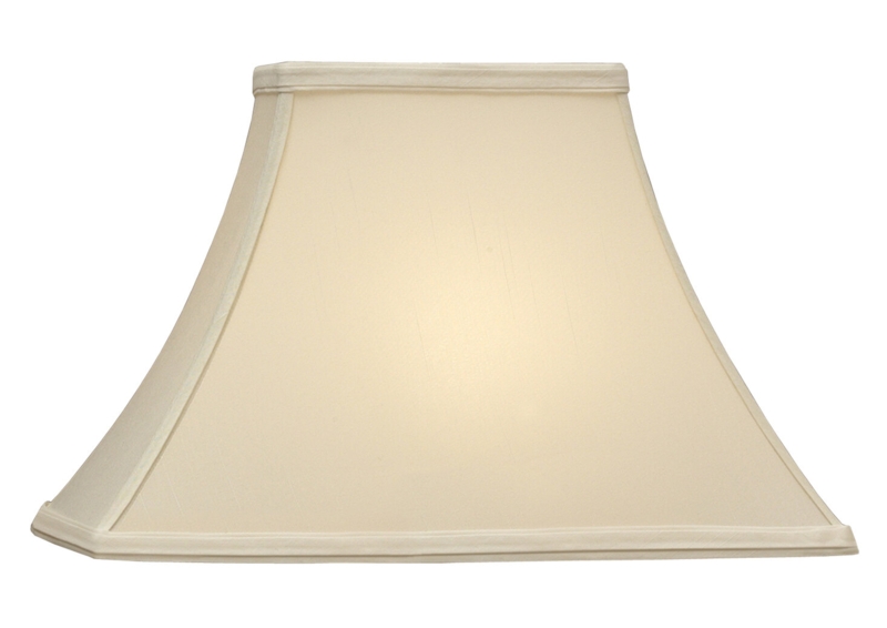9.5'' H x 9'' W Silk Rectangle Lamp Shade