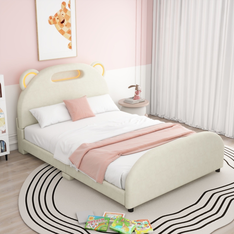 Aalderk Upholstered Platform Bed