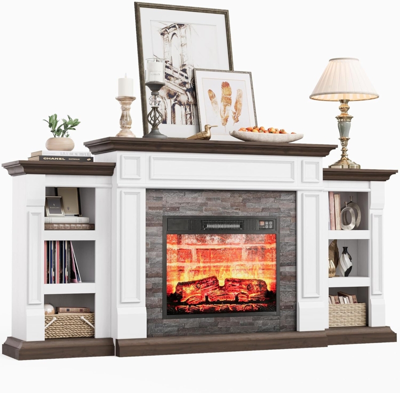 Abdisamad Electric Fireplace