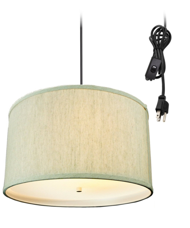Abdul-Hannan 2 - Light Black Single Pendant