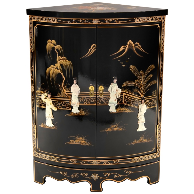 Abigail-Louise Solid Wood Accent
