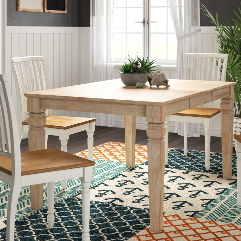 Adams Extendable Solid Wood Dining Table