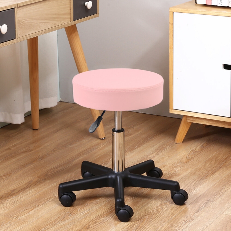 Adjustable Height Ergonomic Stool with Wheels