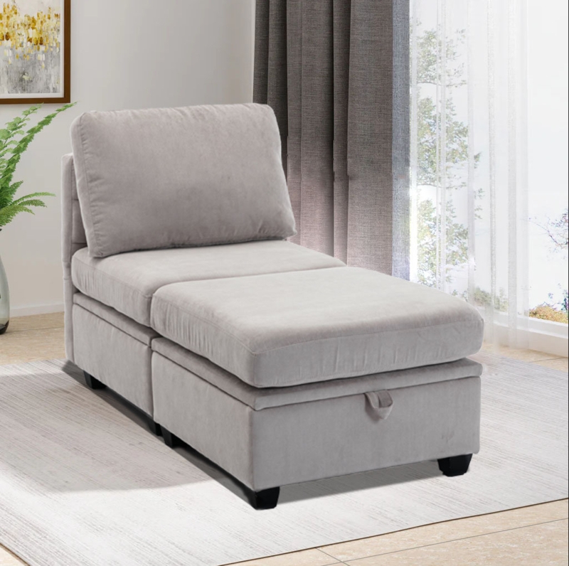 Aegean Upholstered Chaise Lounge