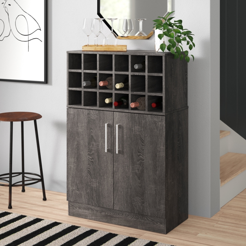 Agampreet 28.15'' Bar Cabinet