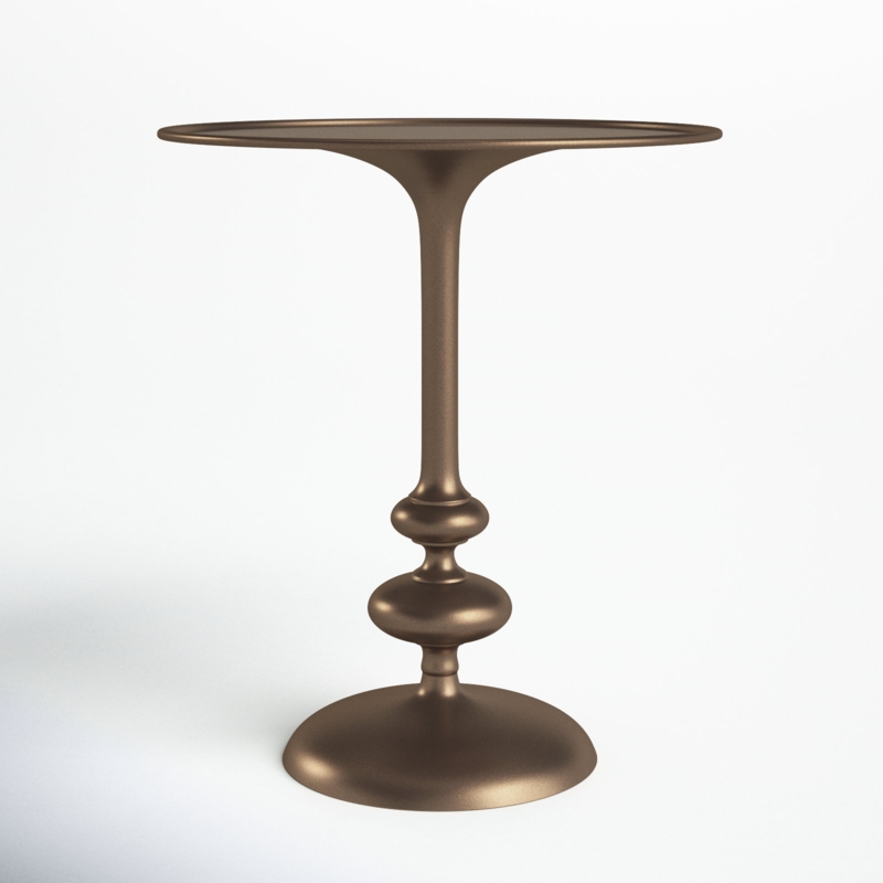 Aggie Aluminum Pedestal