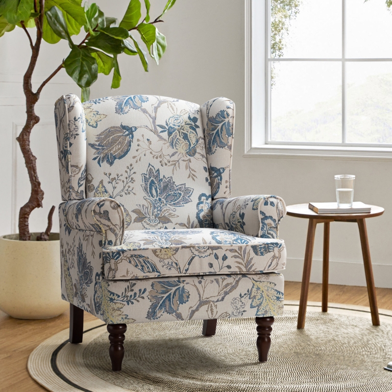 Aiddan 29'' Wide Armchair with Solid Wood Legs