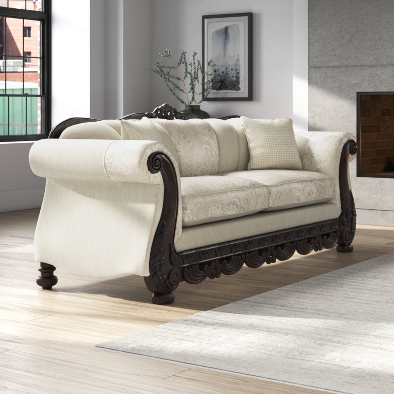 Akyla 93'' Upholstered Sofa