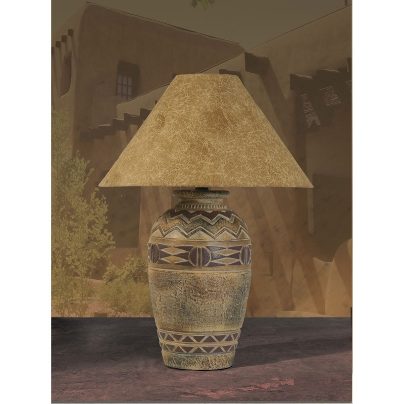 Alabaster Table Lamp