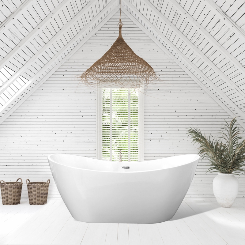 Alana 70.1'' x 31.5'' Bathtub