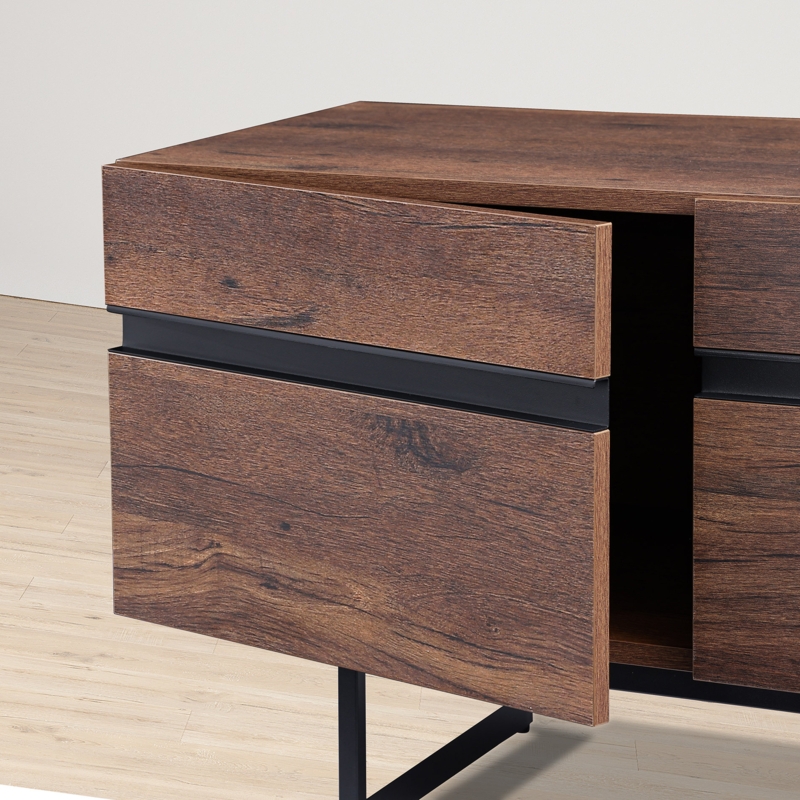 Alanie 112.9'' Media Console