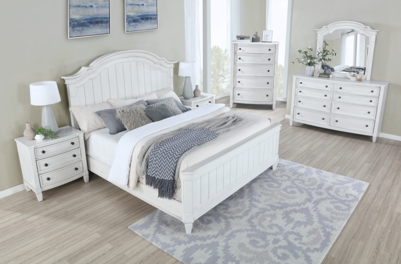 Alanson Platform 6 Piece Bedroom Set