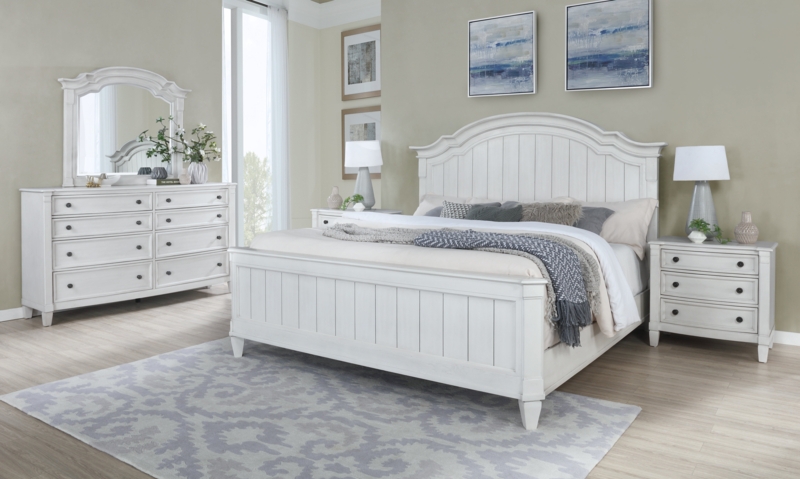 Alarica Platform 5 Piece Bedroom Set