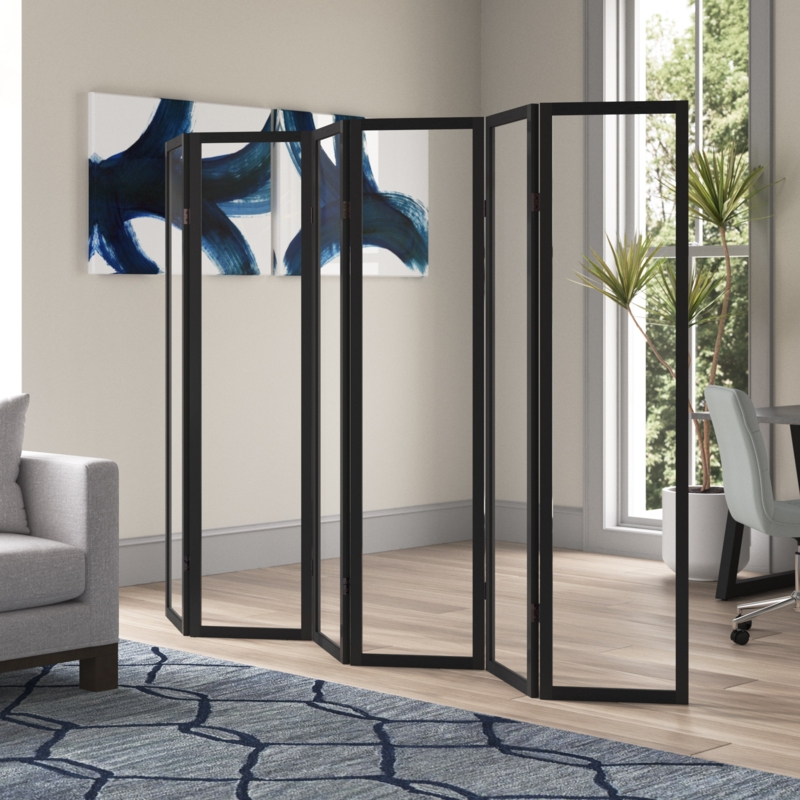 Mirror Room Dividers