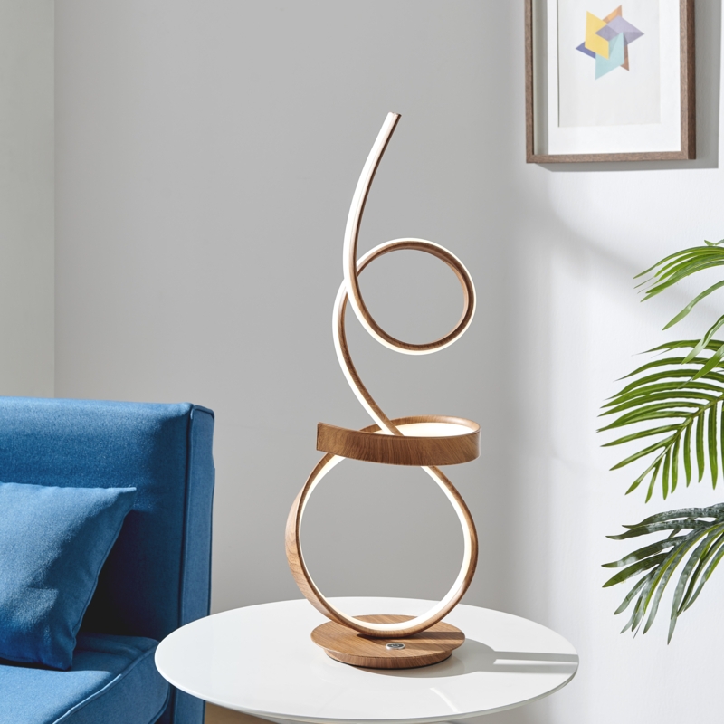 Alburnett 26'' Dimmable Novelty Table Lamp