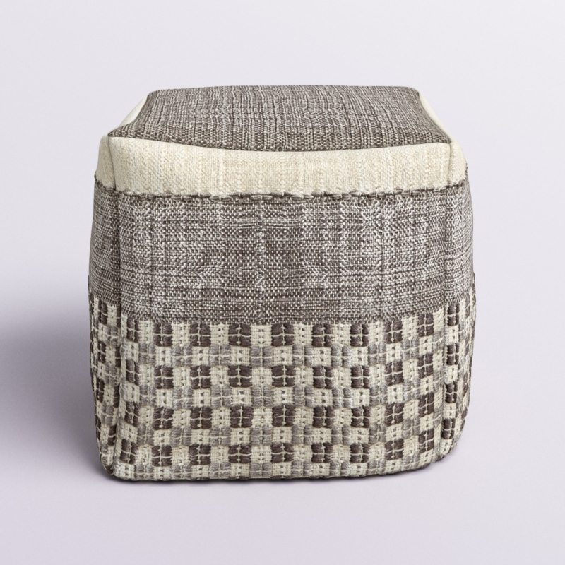 Aledo Outdoor Ottoman with Sunbrella Cushion