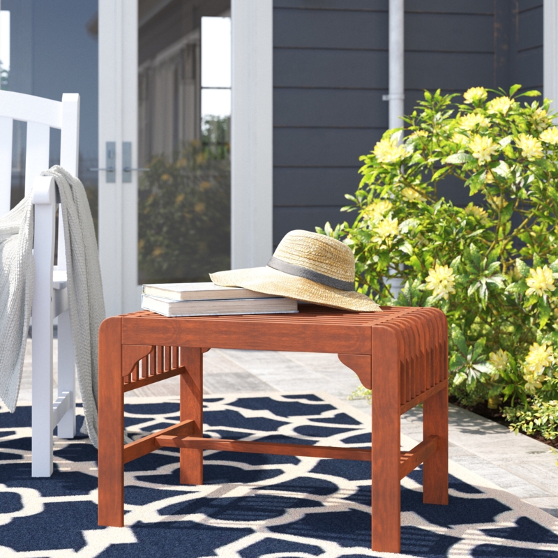 Aleha Eucalyptus Outdoor Bench