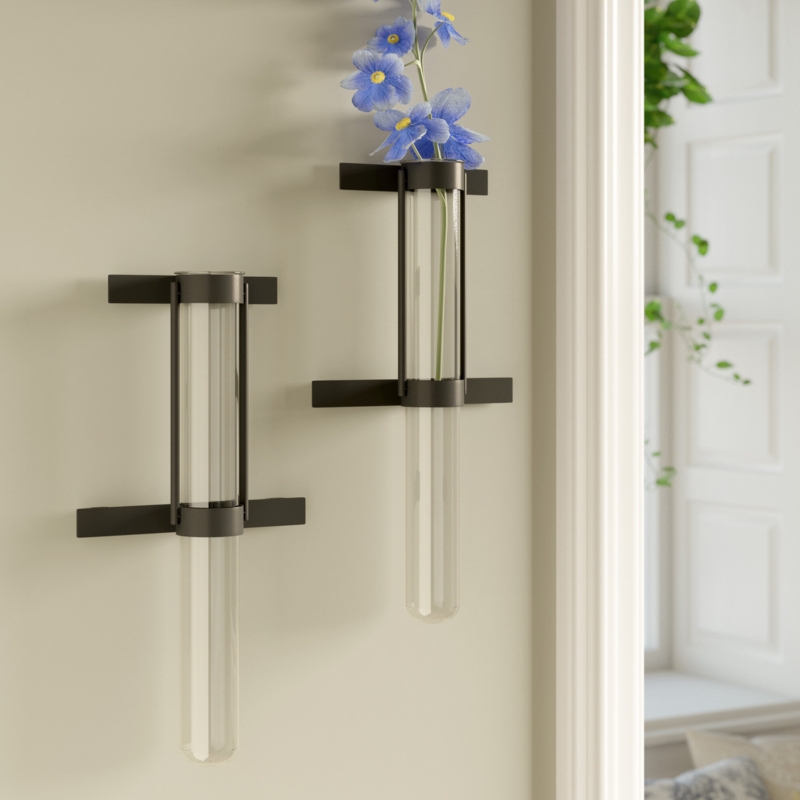Alerton Handmade Glass Wall Vase