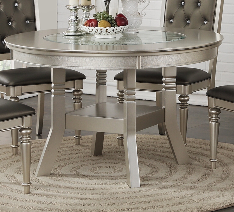 Alexzia Round Dining Table