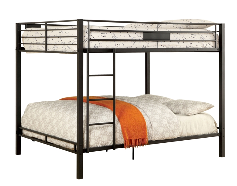 Alfredo Queen Over Queen Bunk Bed