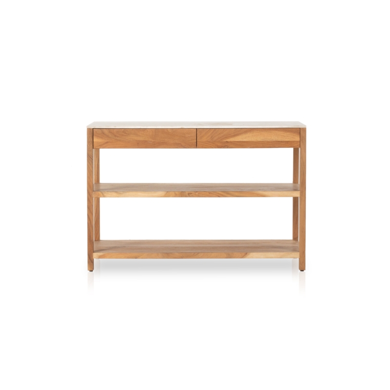 Alida Marble Prep Table