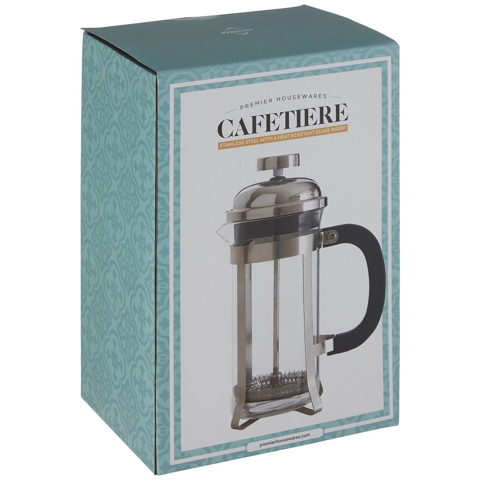 Allera Cafetiere - 800ml - Stainless Steel