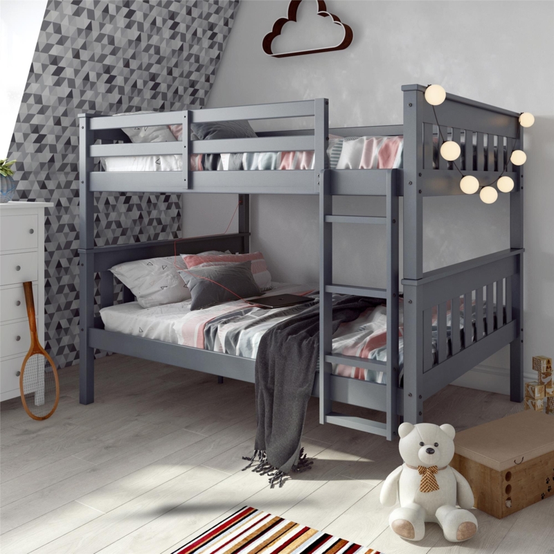 AlmedaCheatham Kids Full Over Full Bunk Bed