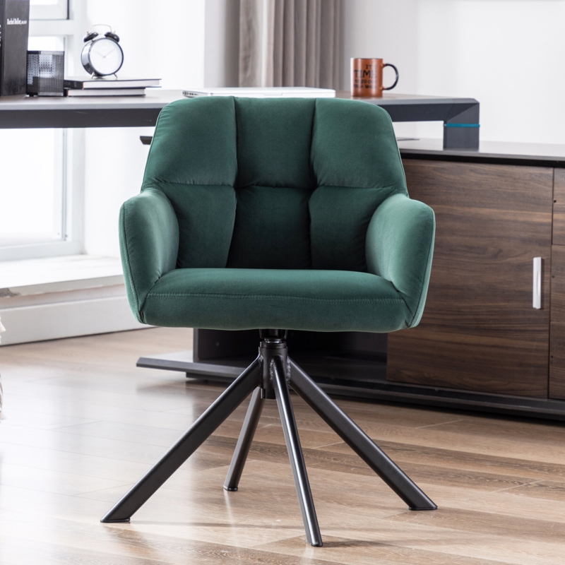 Almedin Velvet Task Chair