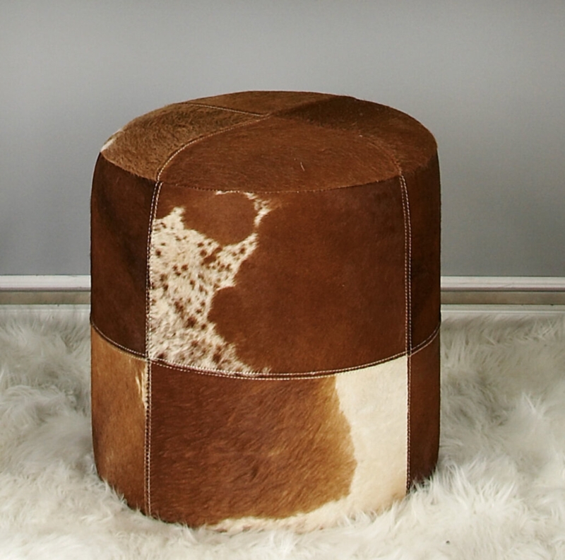 Alna Upholstered Pouf