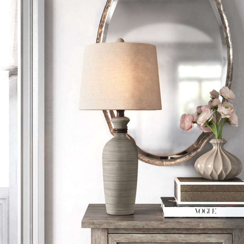 Alouise Composite Table Lamp