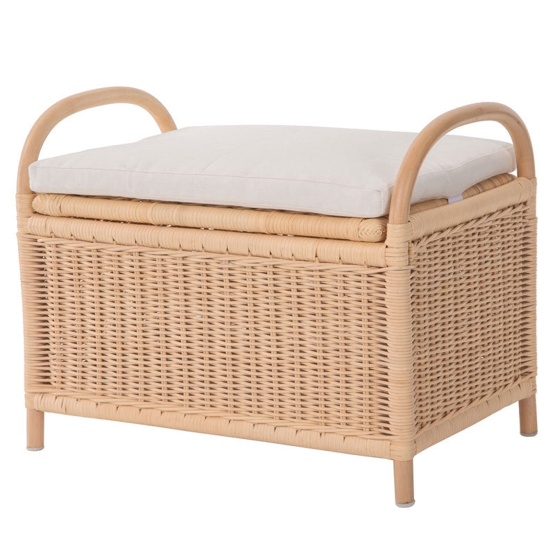 Alseepa Wicker Trunk