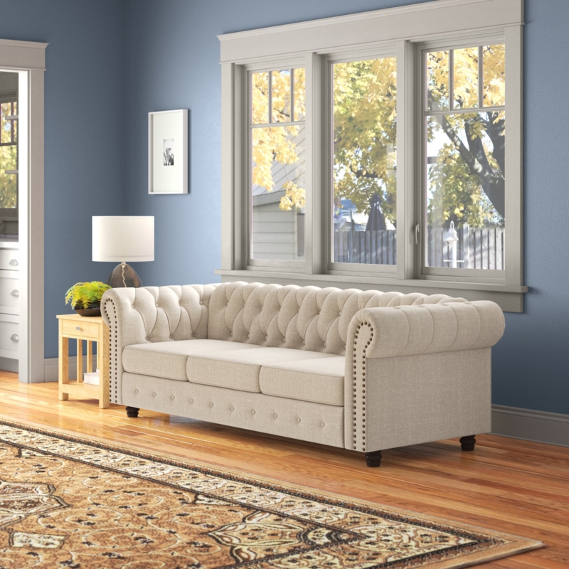 Altman 84'' Upholstered Sofa