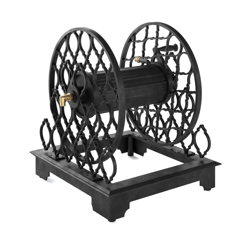 Aluminum Stand Hose Reel