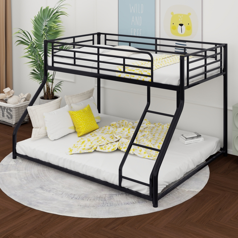 Alysianna Kids Twin XL Over Queen Bunk Bed