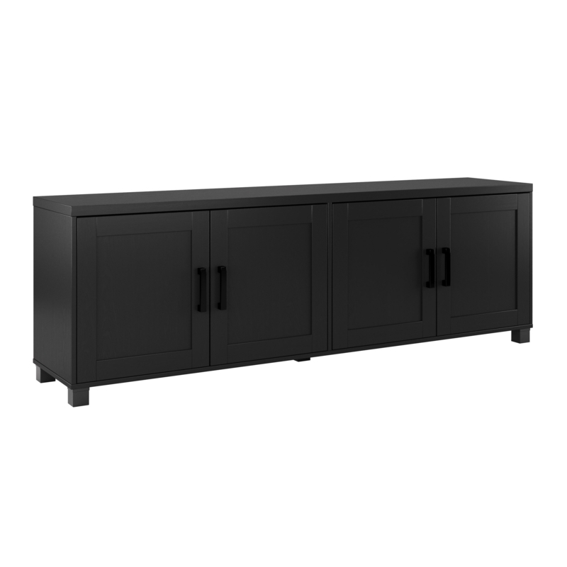 Amalthea 71'' Media Console TV Stand with Doors, for TVs up to 85''