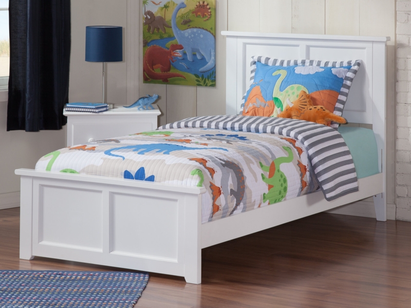 Amear Solid Wood Standard Bed