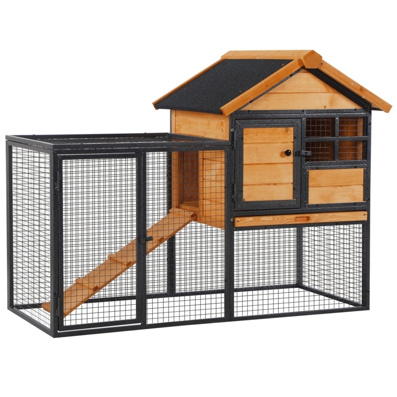 Ameliore Weather Resistant Rabbit Hutch