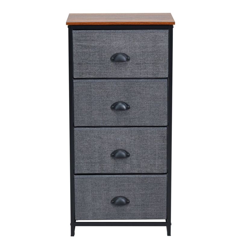 Americus 4 Drawer Storage Drawer