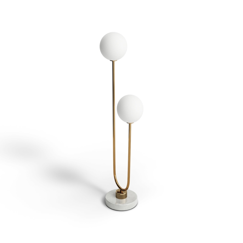 Amrita Globe Lamp