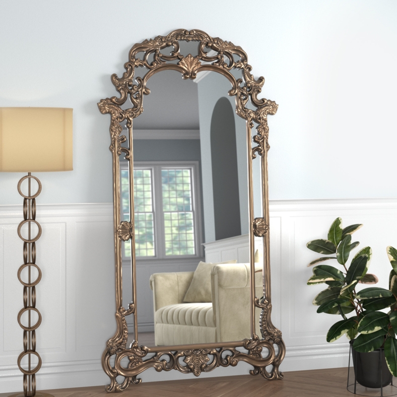 Anastasia Flat Mirror