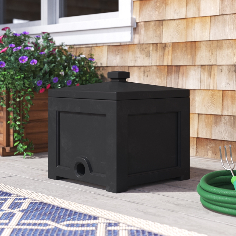 Anastasiya Garden Resin Hose Bin