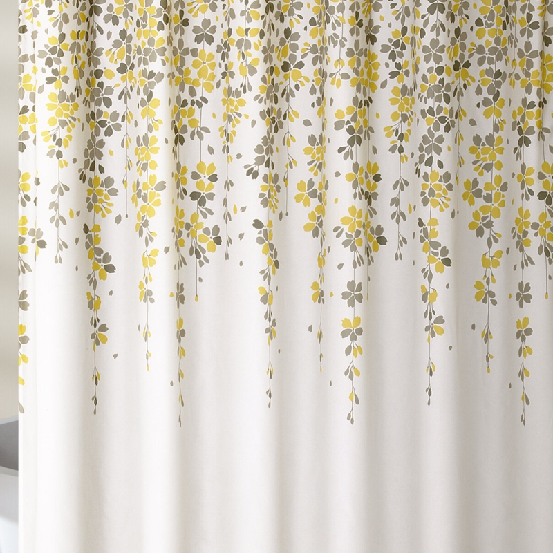 Anatoli Floral Shower Curtain