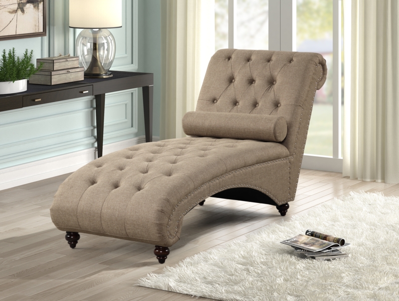 Aniqah Upholstered Chaise Lounge