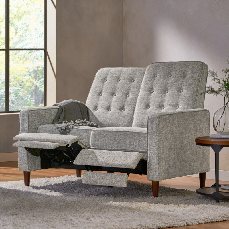 Annchen 48.75'' Upholstered Reclining Loveseat
