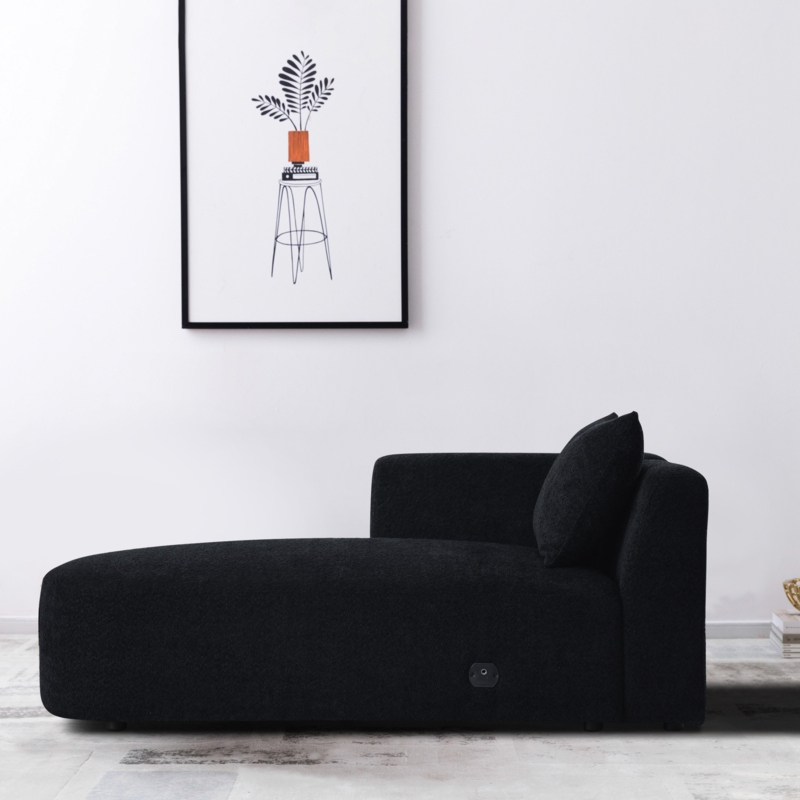 Annegold Upholstered Chaise Lounge