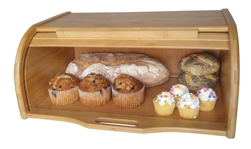 Anneruth Wood Food Storage Container