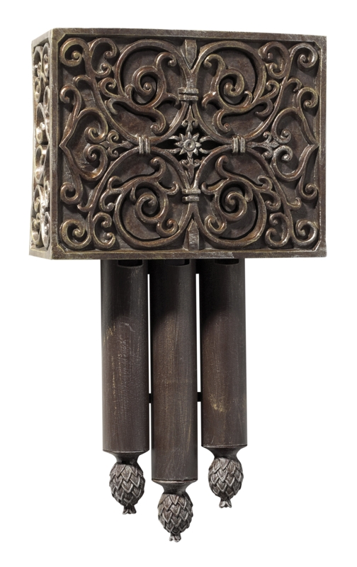 Antique Silver Door Chime
